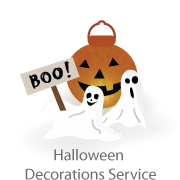 Halloween Decorations Service
